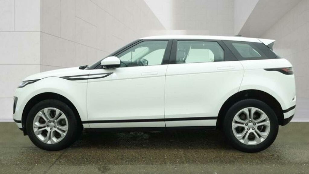 Land Rover Range Rover Evoque S White #5