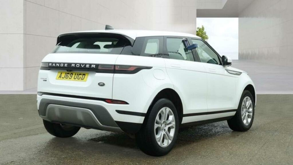 Land Rover Range Rover Evoque S White #3