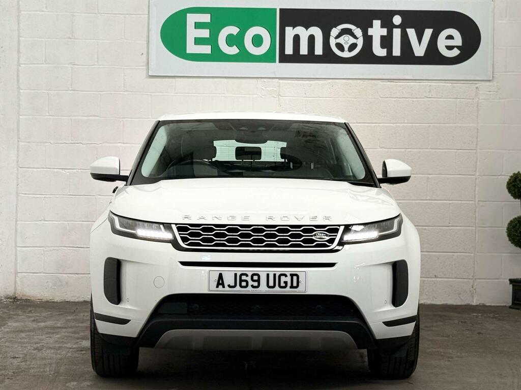 Land Rover Range Rover Evoque S White #5