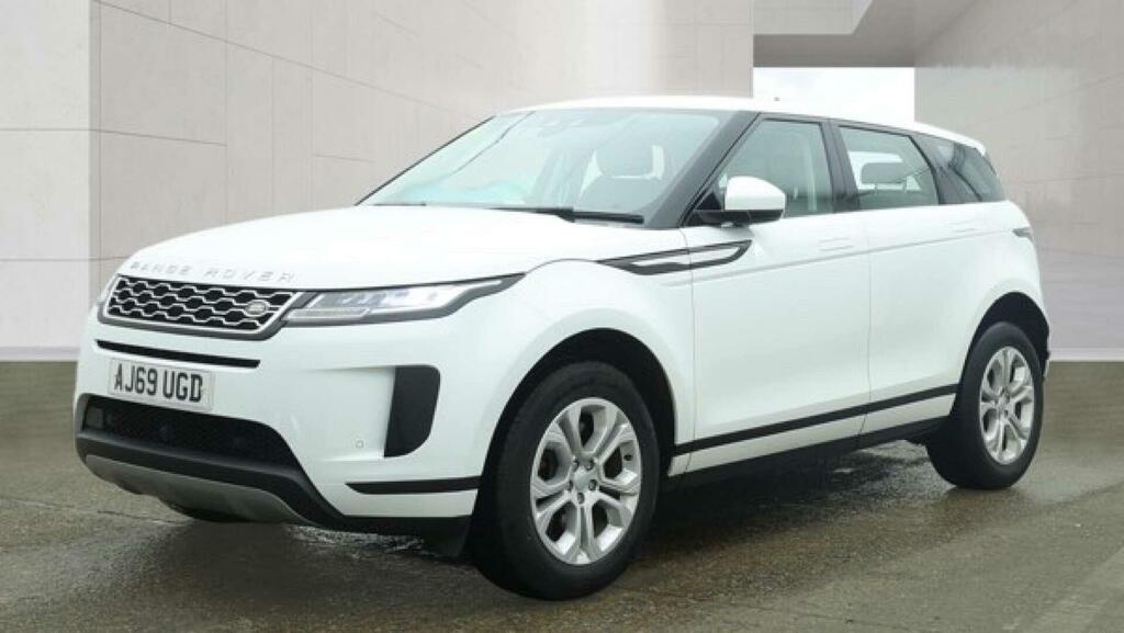 Land Rover Range Rover Evoque S White #2