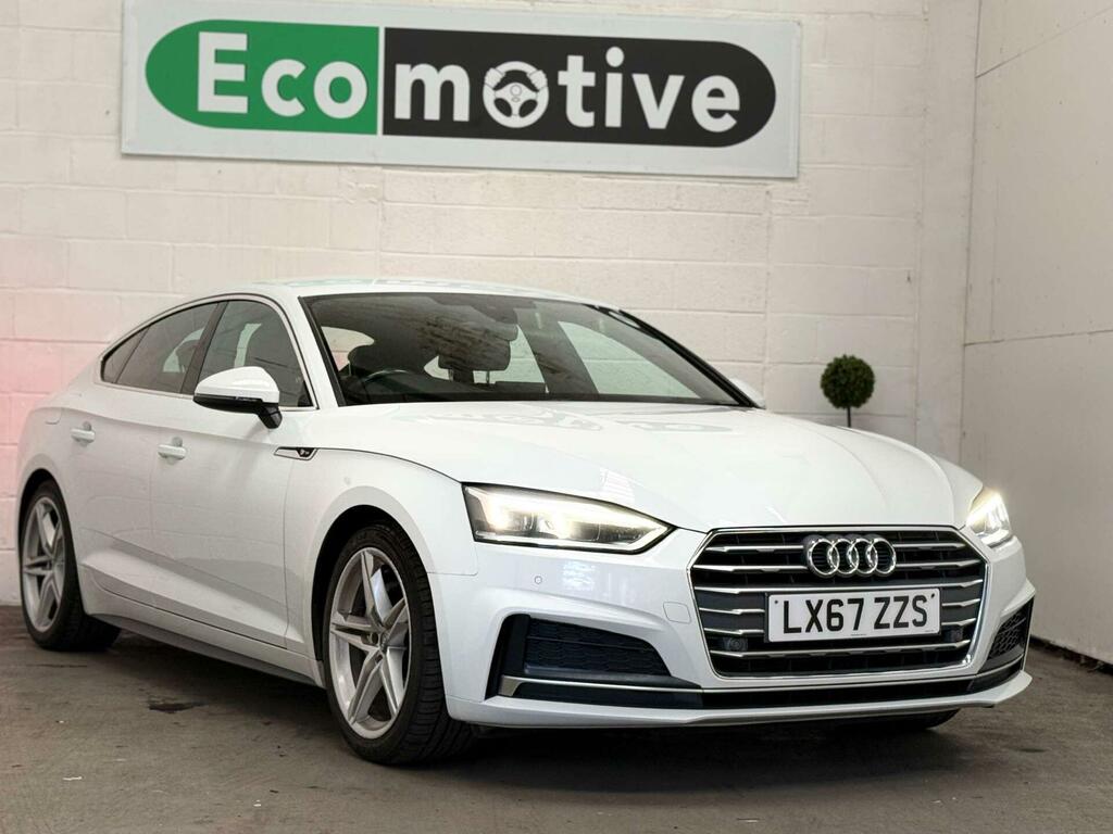 Audi A5 2.0 Tdi Ultra S Line Sportback S Tronic Euro 6 S White #3