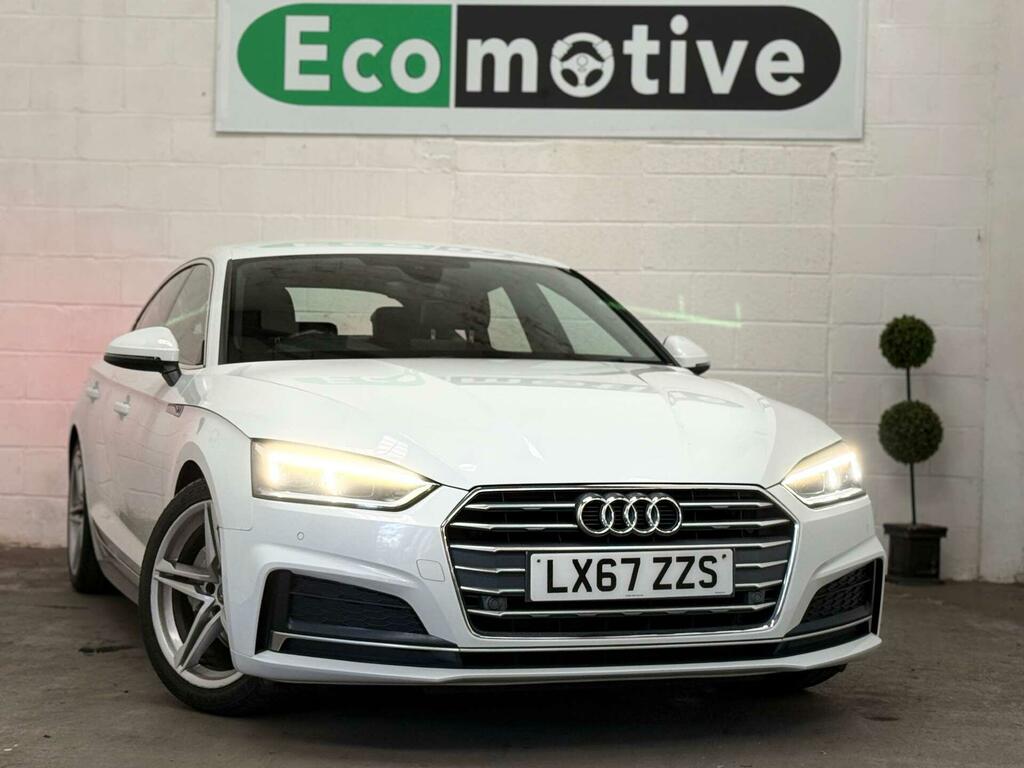 Audi A5 2.0 Tdi Ultra S Line Sportback S Tronic Euro 6 S White