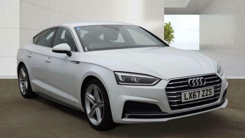 Audi A5 S Line White