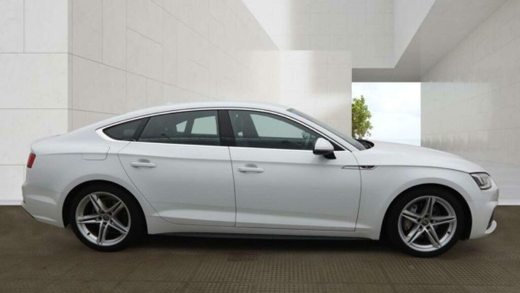 Audi A5 S Line White #5