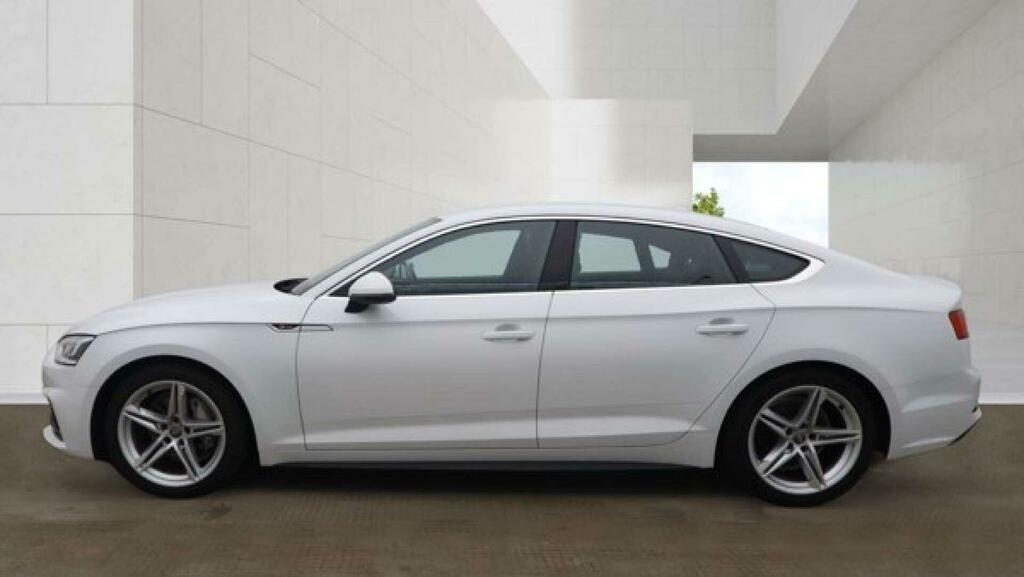 Audi A5 S Line White #6