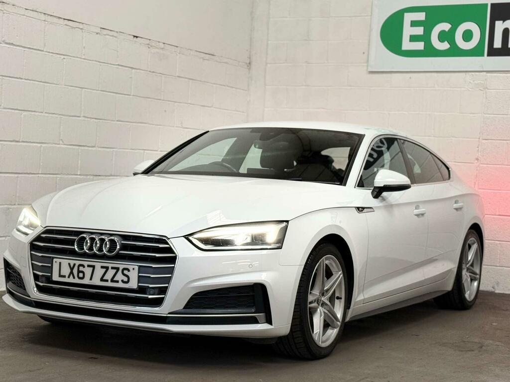 Audi A5 2.0 Tdi Ultra S Line Sportback S Tronic Euro 6 S White #4