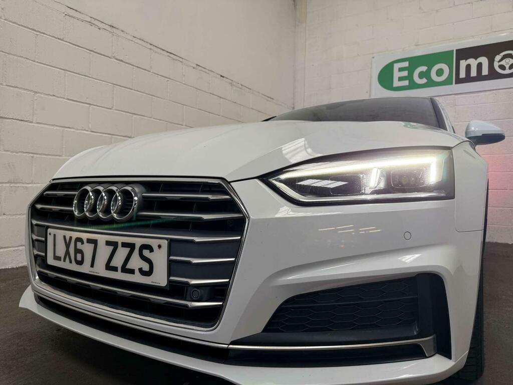 Audi A5 2.0 Tdi Ultra S Line Sportback S Tronic Euro 6 S White #6
