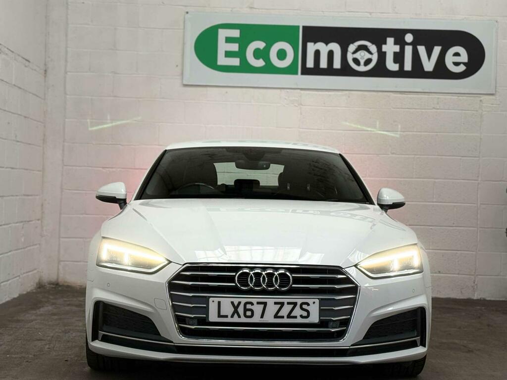 Audi A5 2.0 Tdi Ultra S Line Sportback S Tronic Euro 6 S White #5