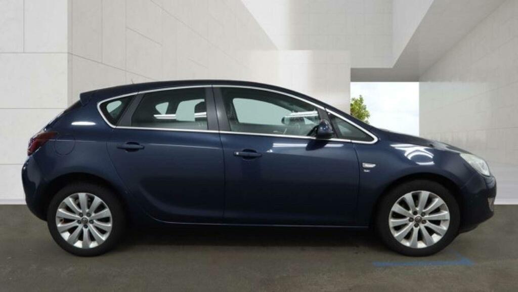 Vauxhall Astra Se Blue #6