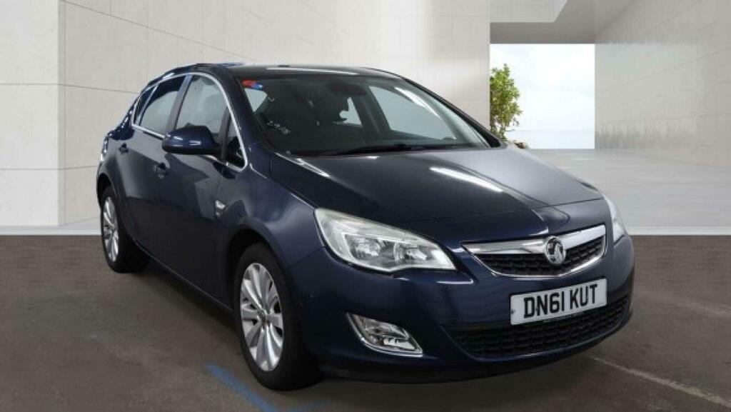 Vauxhall Astra Se Blue