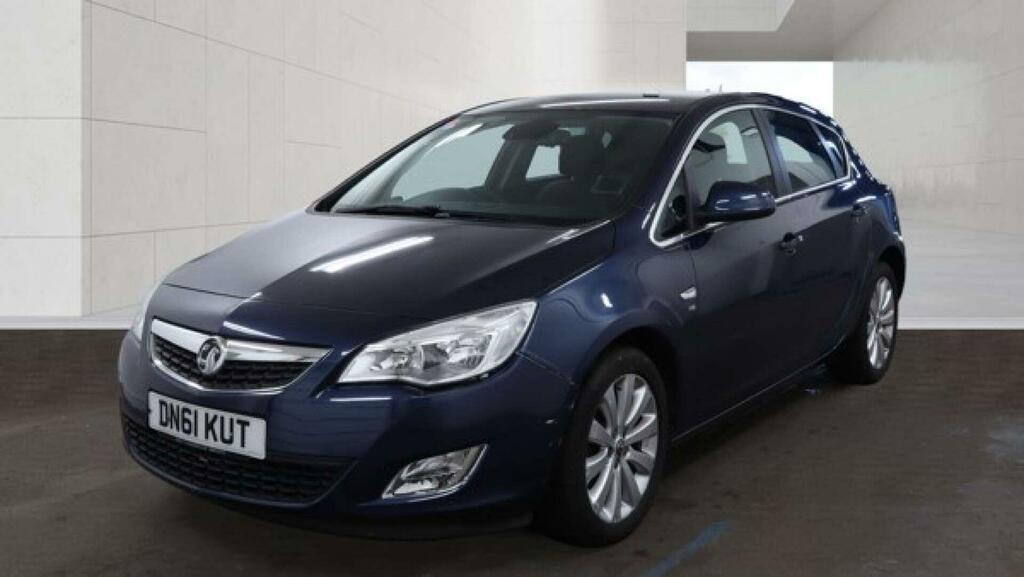 Vauxhall Astra Se Blue #2