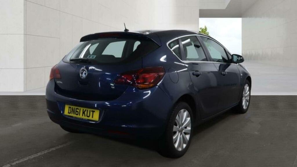 Vauxhall Astra Se Blue #4