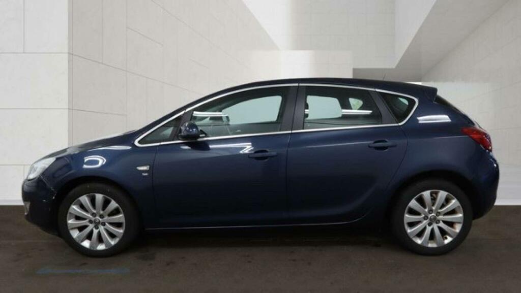 Vauxhall Astra Se Blue #5