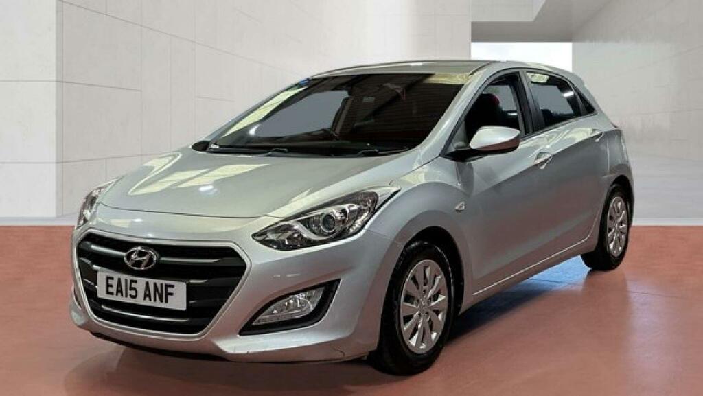 Hyundai I30 S Silver #2