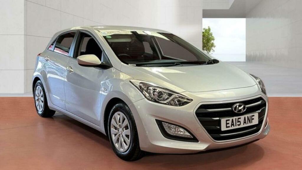Hyundai I30 S Silver