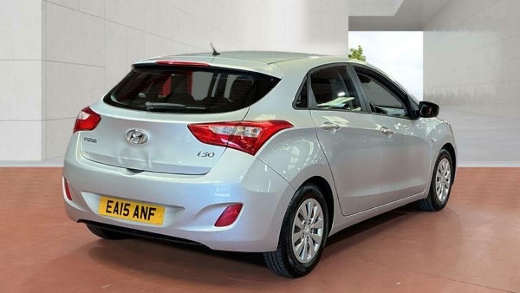 Hyundai I30 S Silver #3