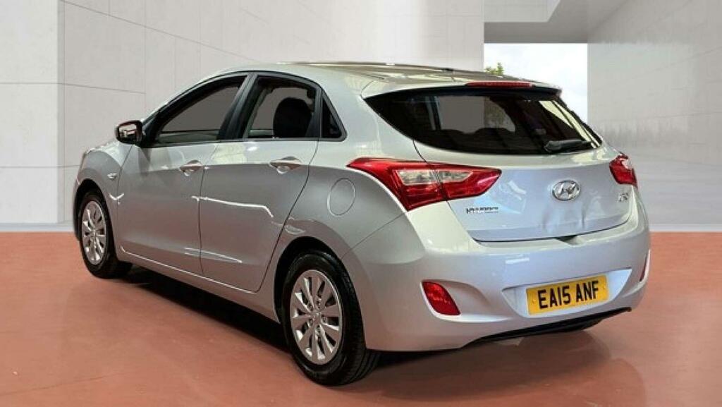 Hyundai I30 S Silver #4