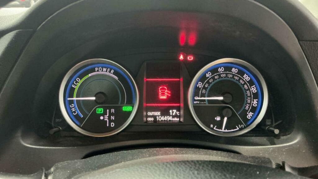 Toyota Auris Estate 1.8 Grey #11