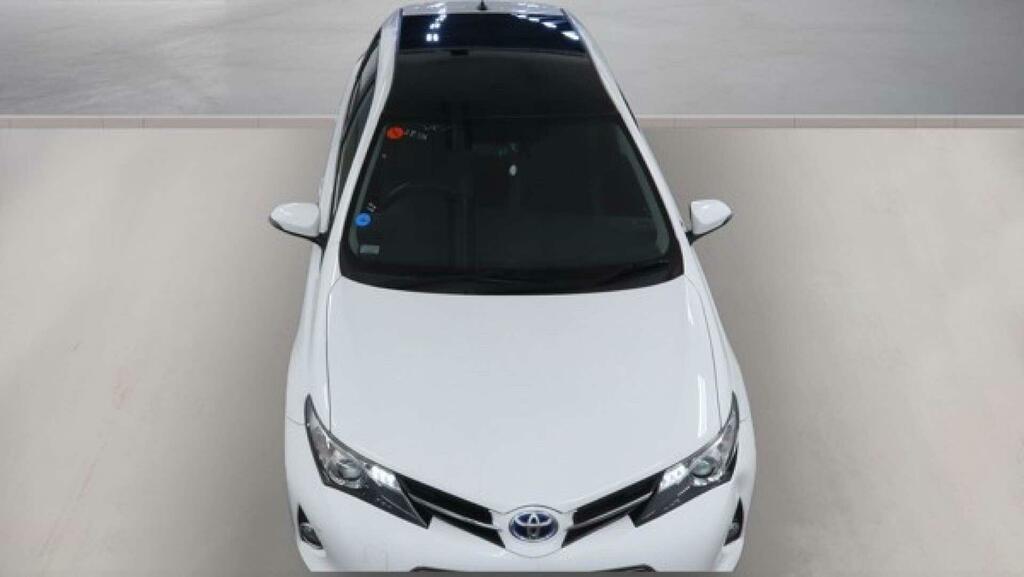 Toyota Auris Estate 1.8 Grey #7