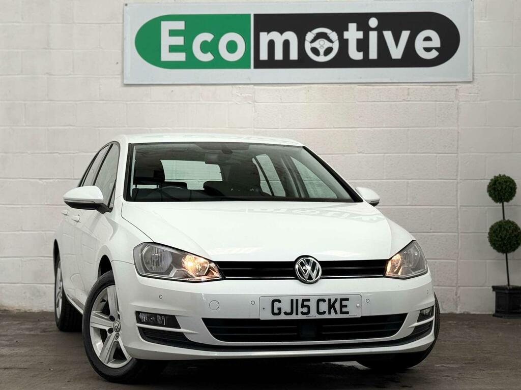 Volkswagen Golf 1.4 Tsi Bluemotion Tech Match Dsg Euro 5 Ss White
