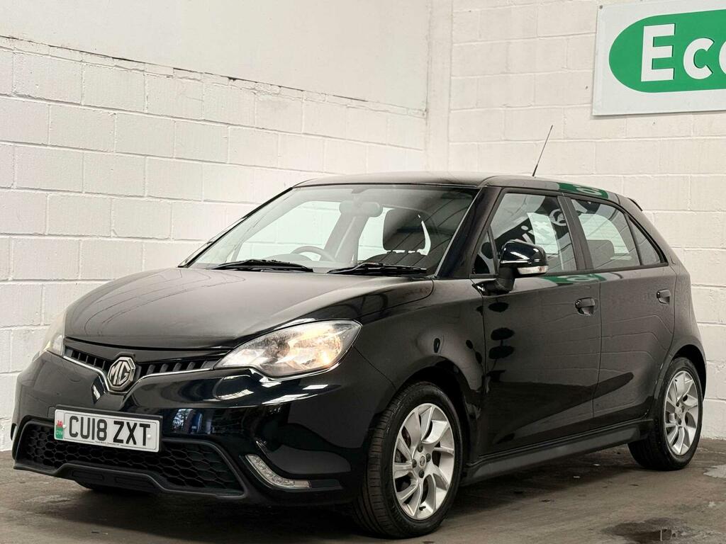 MG MG3 1.5 Vti-tech 3Form Sport Euro 6 Ss CU18ZXT Black #4