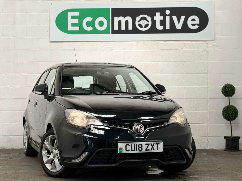 MG MG3 1.5 Vti-tech 3Form Sport Euro 6 Ss Black