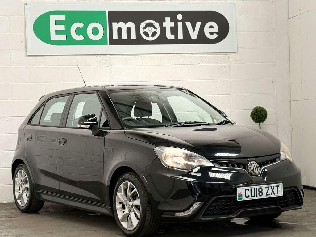 MG MG3 1.5 Vti-tech 3Form Sport Euro 6 Ss CU18ZXT Black #3