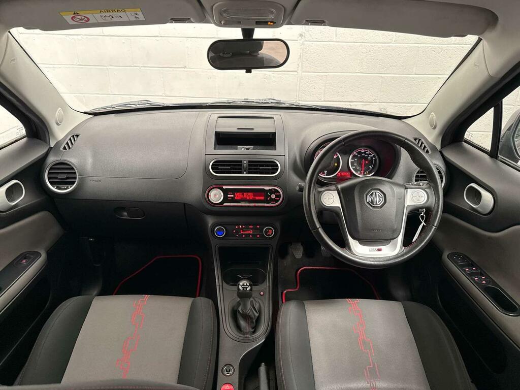 MG MG3 1.5 Vti-tech 3Form Sport Euro 6 Ss CU18ZXT Black #2