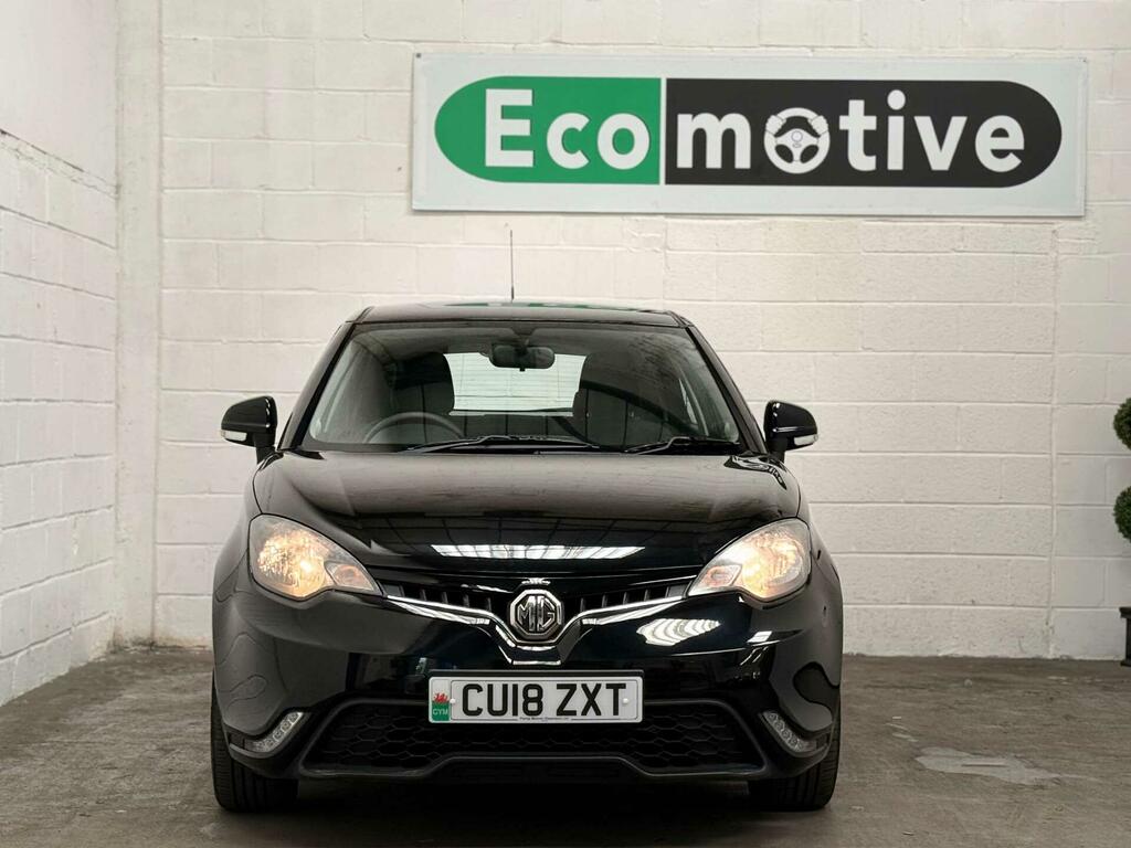 MG MG3 1.5 Vti-tech 3Form Sport Euro 6 Ss CU18ZXT Black #5