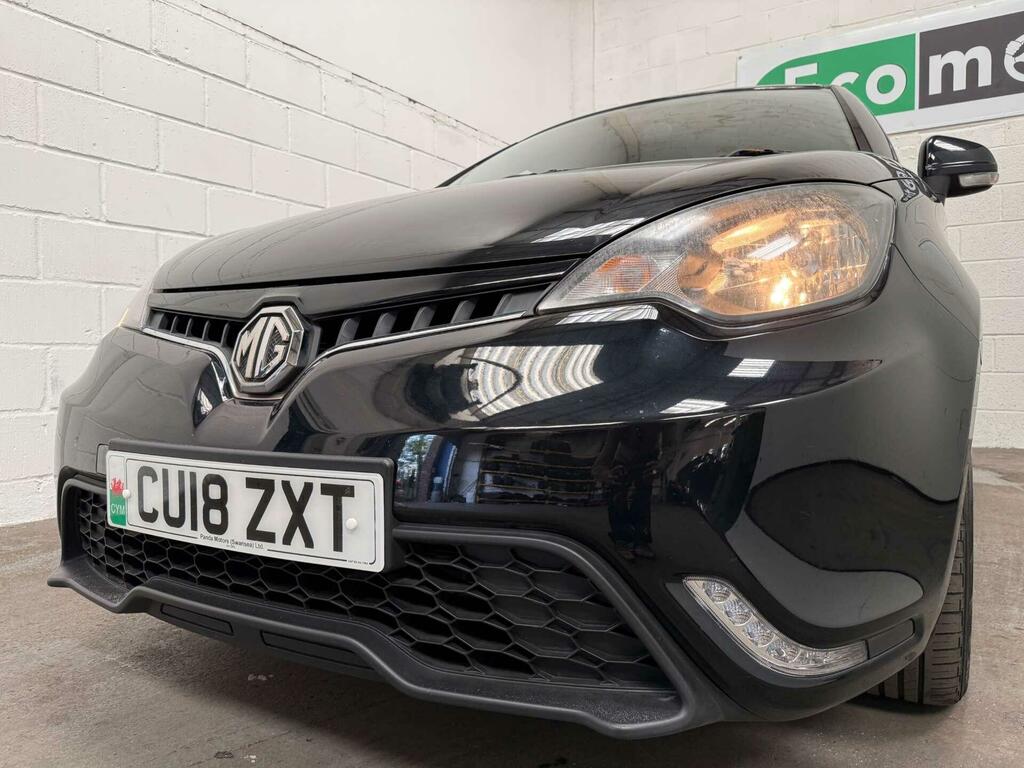 MG MG3 1.5 Vti-tech 3Form Sport Euro 6 Ss CU18ZXT Black #6