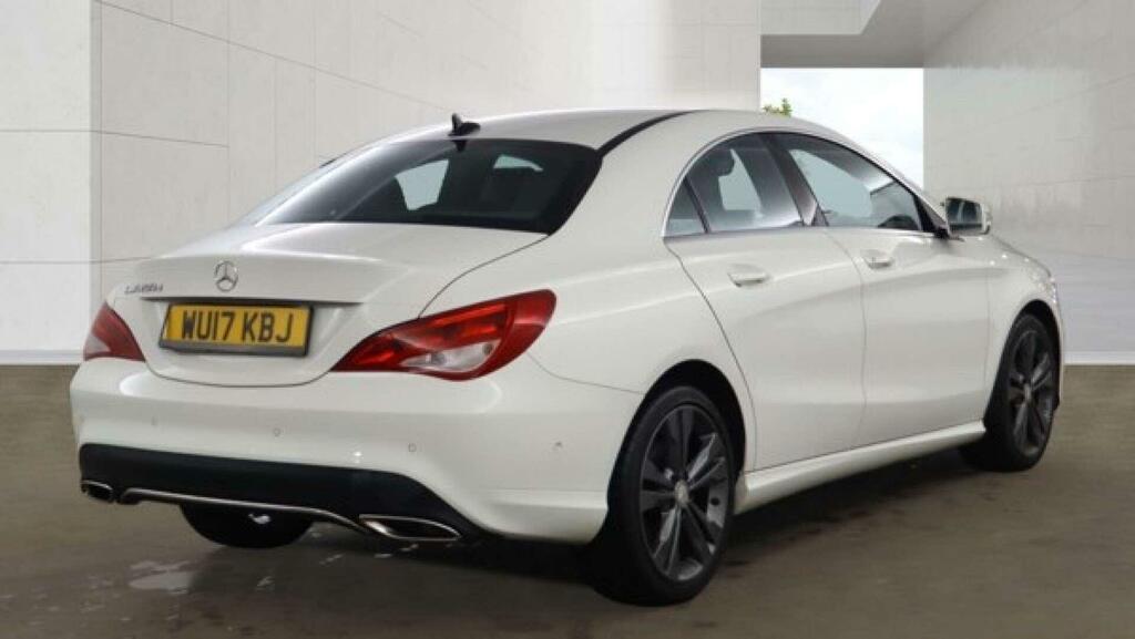Mercedes-Benz CLA Class 2.1 Cla200d Sport Coupe Euro 6 Ss White #3