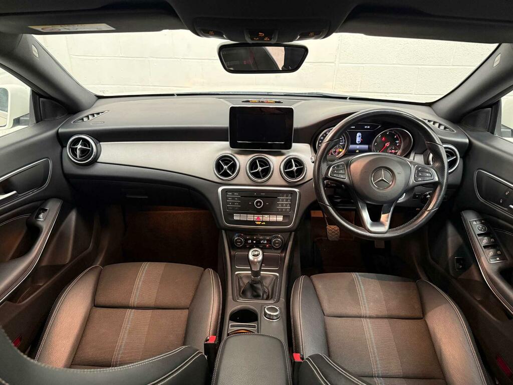 Mercedes-Benz CLA Class Sport WU17KBJ White #2