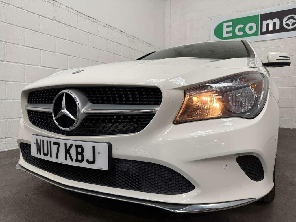 Mercedes-Benz CLA Class Sport WU17KBJ White #6