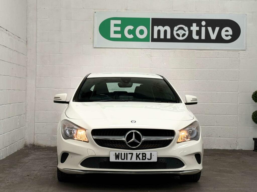 Mercedes-Benz CLA Class Sport WU17KBJ White #5
