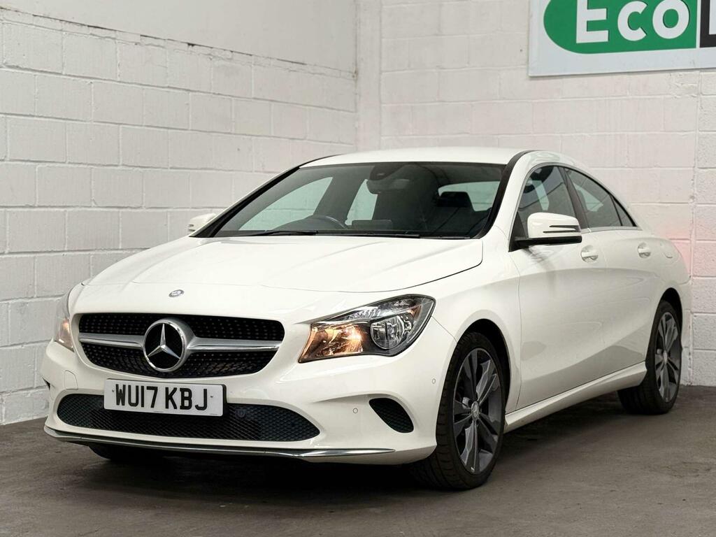 Mercedes-Benz CLA Class Sport WU17KBJ White #4