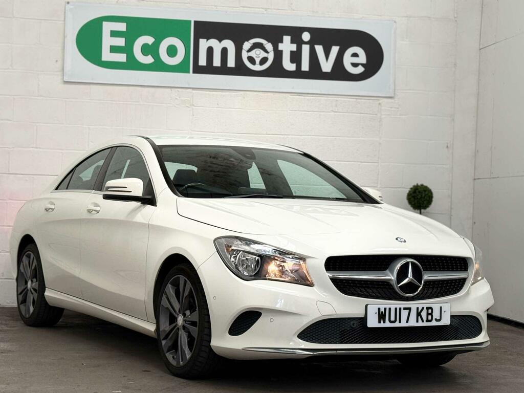 Mercedes-Benz CLA Class Sport WU17KBJ White #3