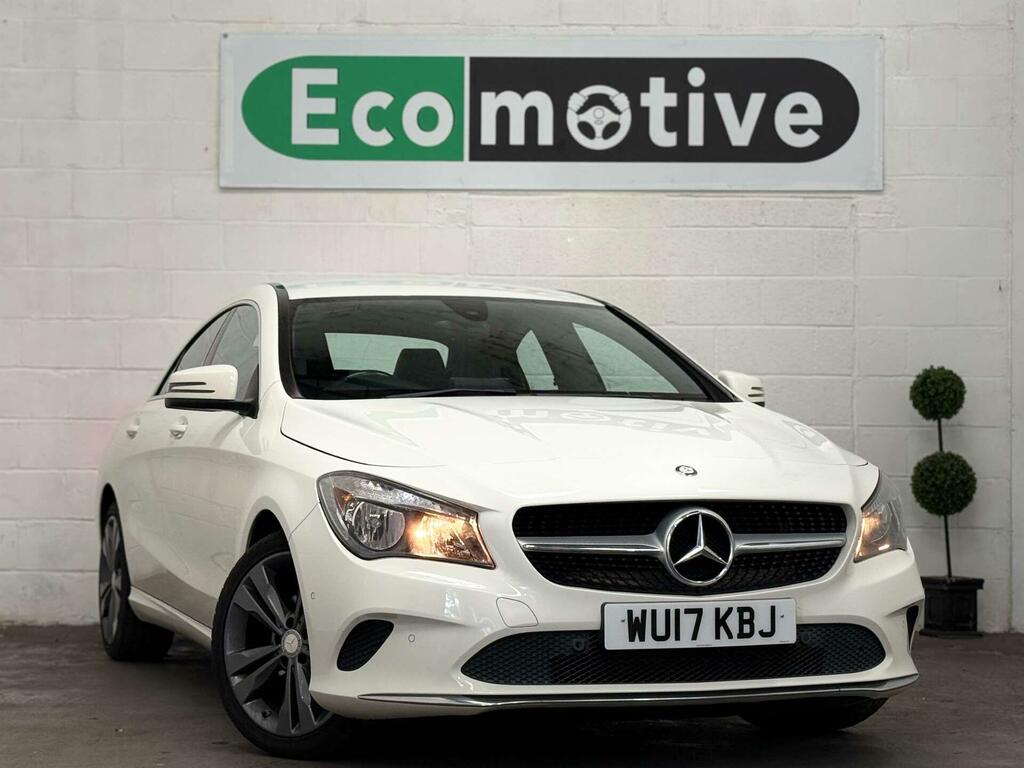 Mercedes-Benz CLA Class Sport White