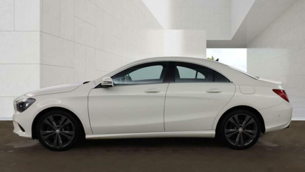 Mercedes-Benz CLA Class 2.1 Cla200d Sport Coupe Euro 6 Ss White #6
