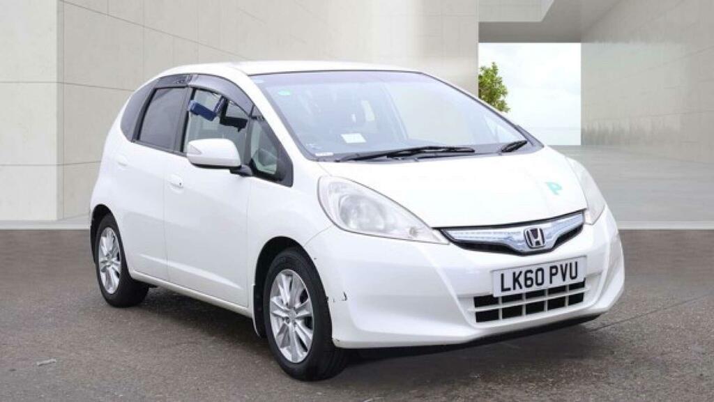 Honda Jazz 1.5 Hybrid Hatchback White