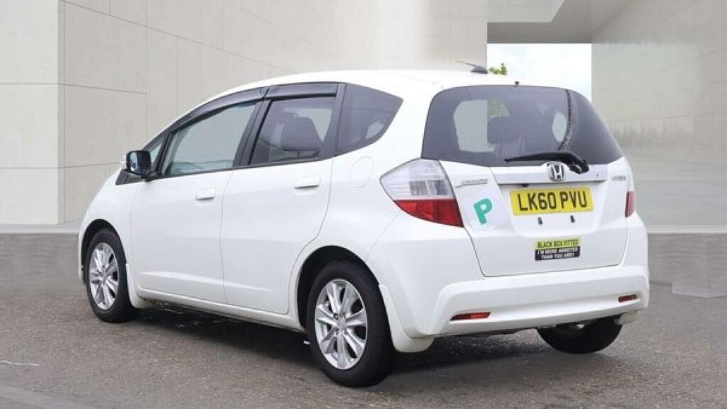 Honda Jazz 1.5 Hybrid Hatchback White #4