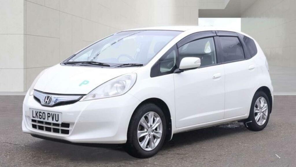 Honda Jazz 1.5 Hybrid Hatchback White #2
