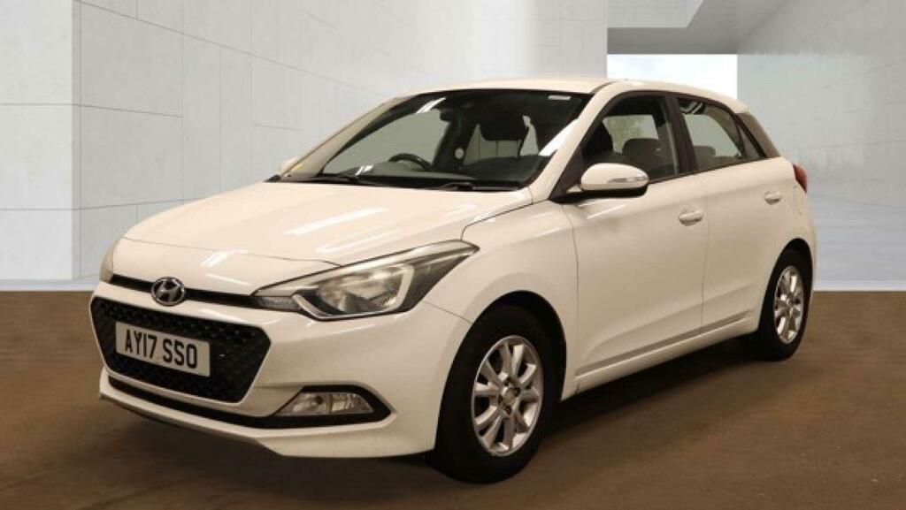 Hyundai I20 1.2 Se Euro 6 White #2