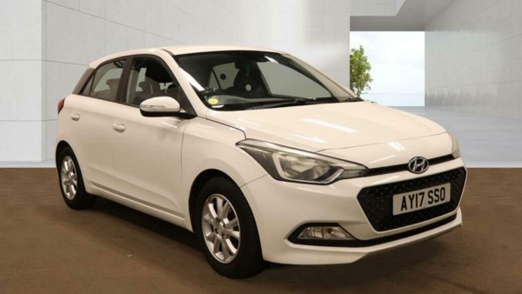Hyundai I20 1.2 Se Euro 6 White