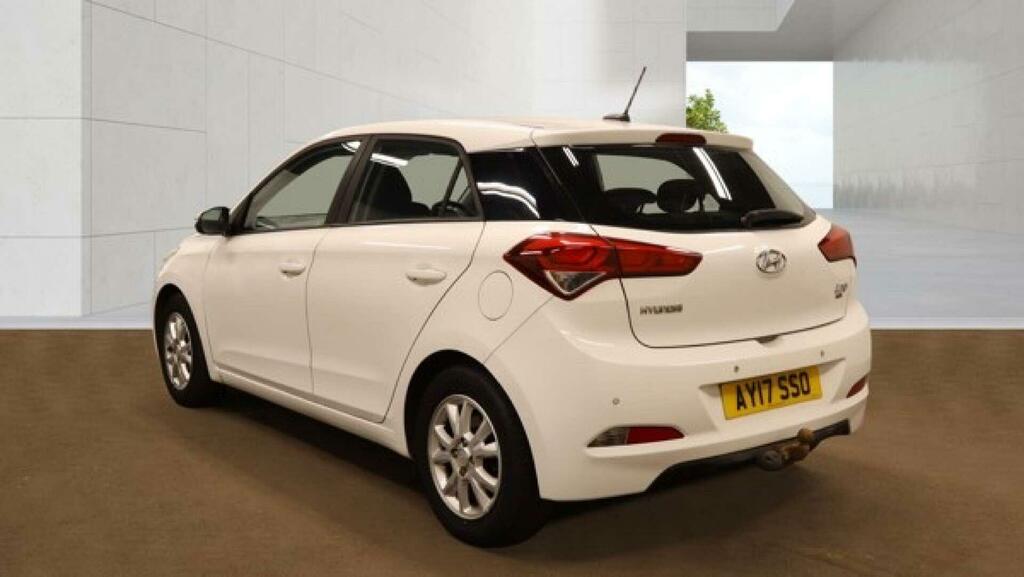 Hyundai I20 1.2 Se Euro 6 White #4