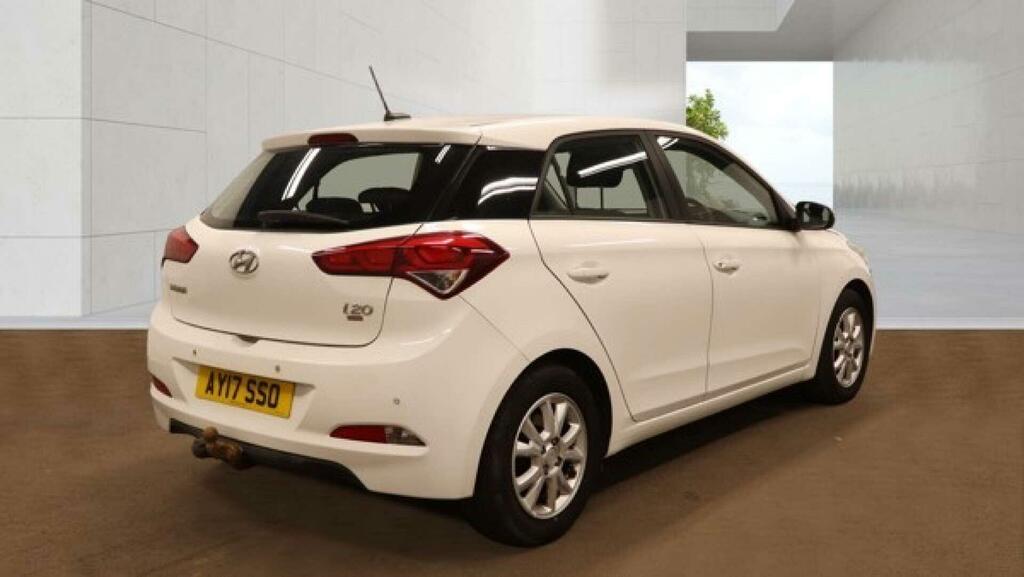 Hyundai I20 1.2 Se Euro 6 White #3