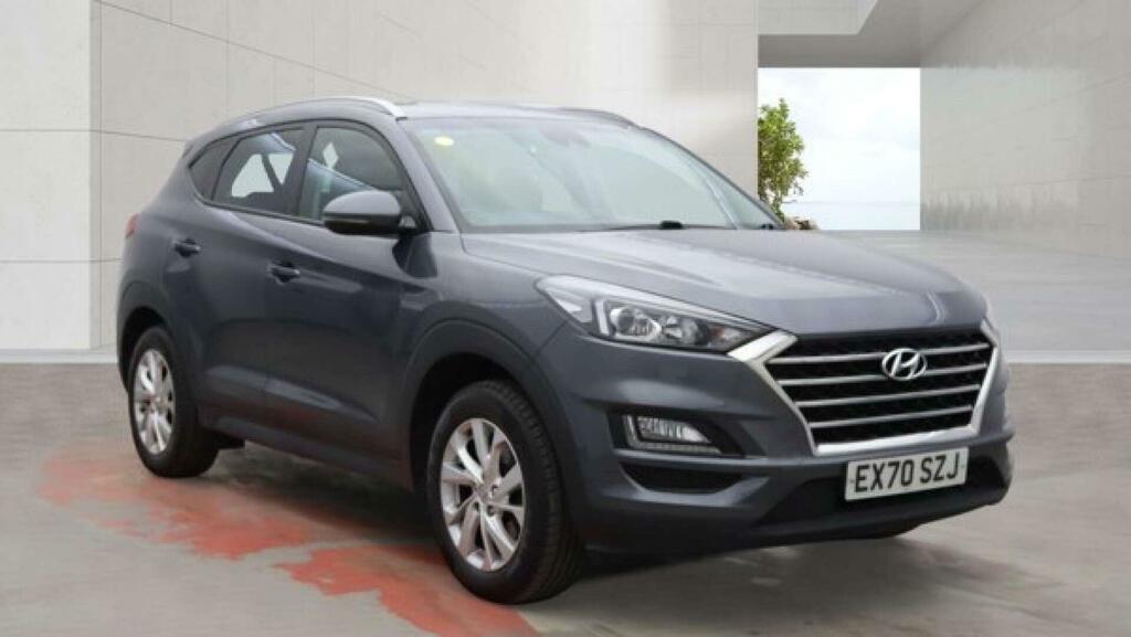 Hyundai Tucson 1.6 Gdi Se Nav Euro 6 Ss Grey