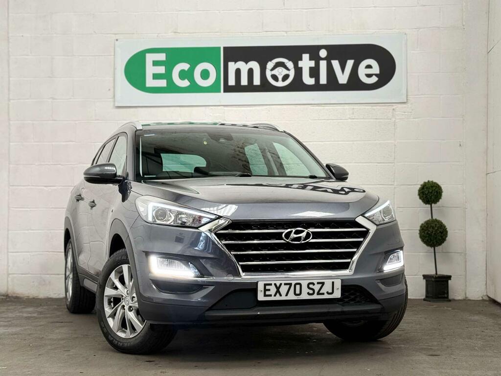 Hyundai Tucson 1.6 Gdi Se Nav Euro 6 Ss EX70SZJ Grey
