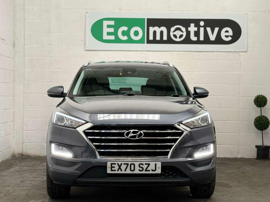 Hyundai Tucson 1.6 Gdi Se Nav Euro 6 Ss EX70SZJ Grey #5
