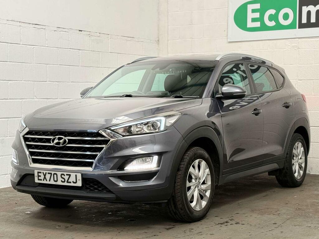 Hyundai Tucson 1.6 Gdi Se Nav Euro 6 Ss EX70SZJ Grey #6