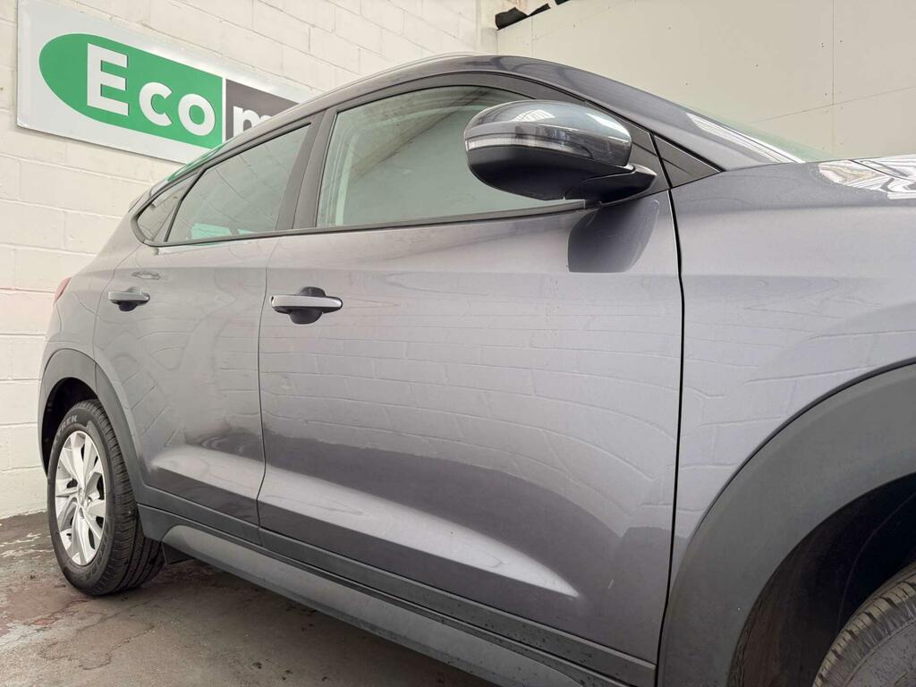 Hyundai Tucson 1.6 Gdi Se Nav Euro 6 Ss EX70SZJ Grey #4